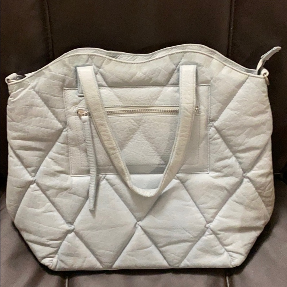 Day & Mood Abana Leather Tote